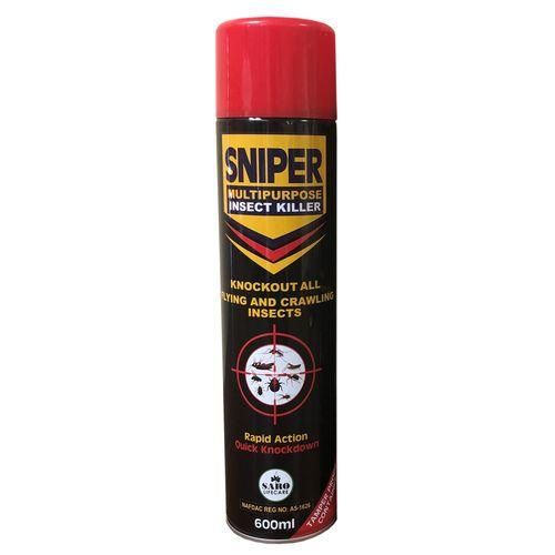 Sniper Multipurpose Insect Killer 600Ml