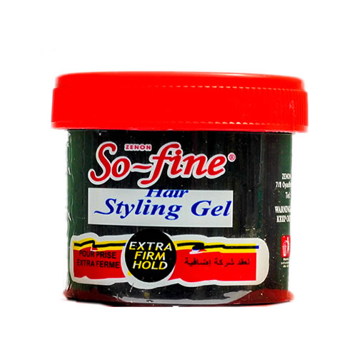 So Fine Hair Stying Gel 85G