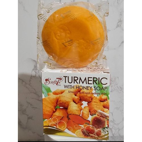 Soft 7 Turmeric With Honey Soap