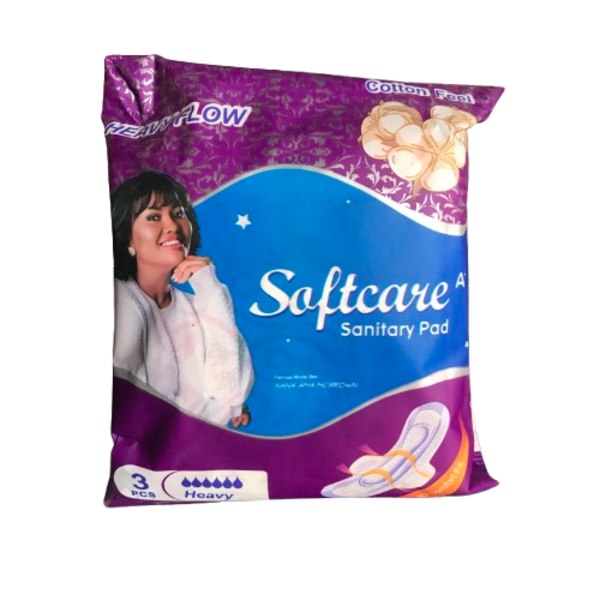 Softcare Sanitary Pad 3 Pcs