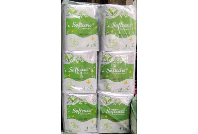 Softcare Sanitary Pad Herbal Series