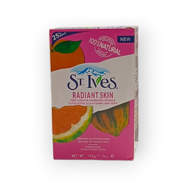 St Ives Bar Soap 195G