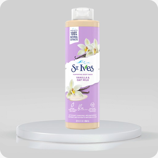 St Ives Body Wash 650Ml