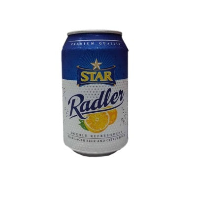 Star Radler Citrus 33Cl