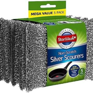 Star Wash Non-Scratch Scourers Pads