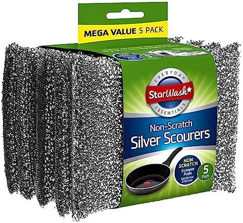 Star Wash Non-Scratch Scourers Pads