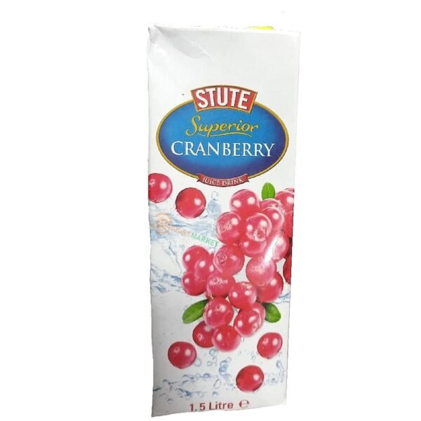 Stute Superior Cranberry 1.5L