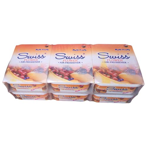 Swiss Flower Air Freshner Tropicana Gel 45G