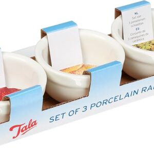 Tala Set Of 3 Porcelain Ramekins