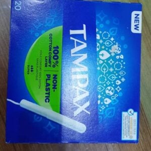 Tampax Cotton Comfy Layer