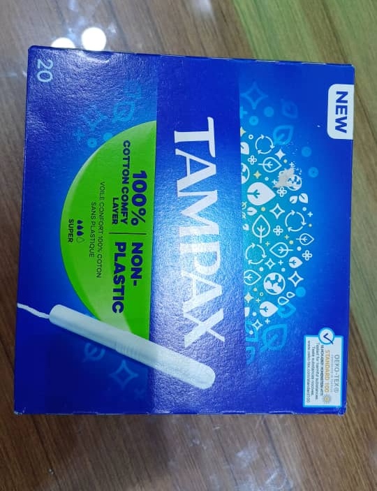 Tampax Cotton Comfy Layer