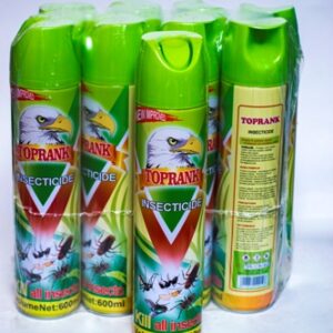 Toprank Insecticide Kill All Insects 600Ml