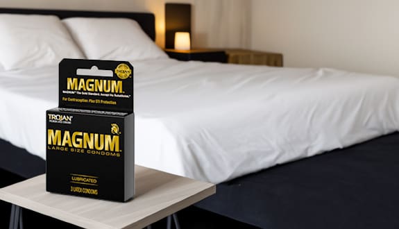 Trojan Magnum Condoms