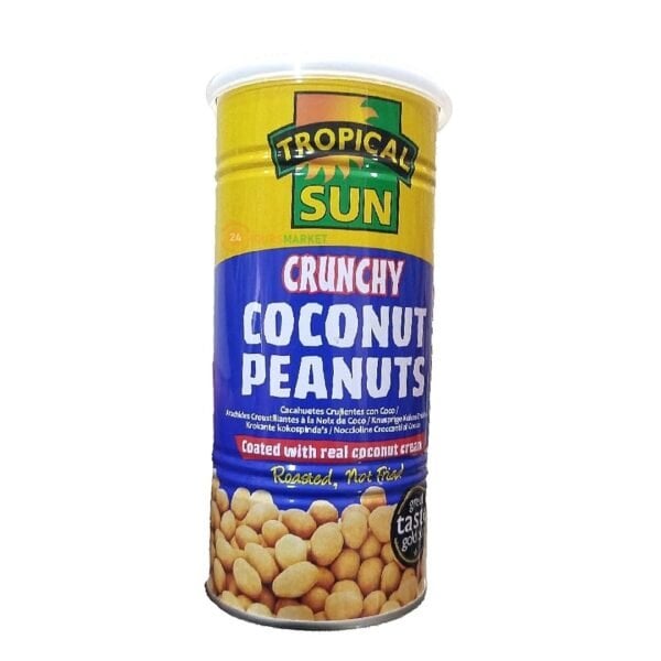 Tropical Sun Coconut Peanuts 330G