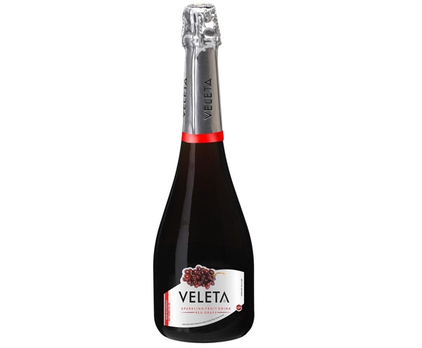 Veleta Sparking Red Grape Wine 75Cl