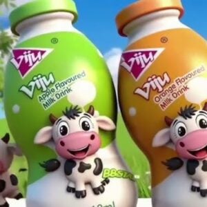 Viju Apple Milk Drink 210Ml