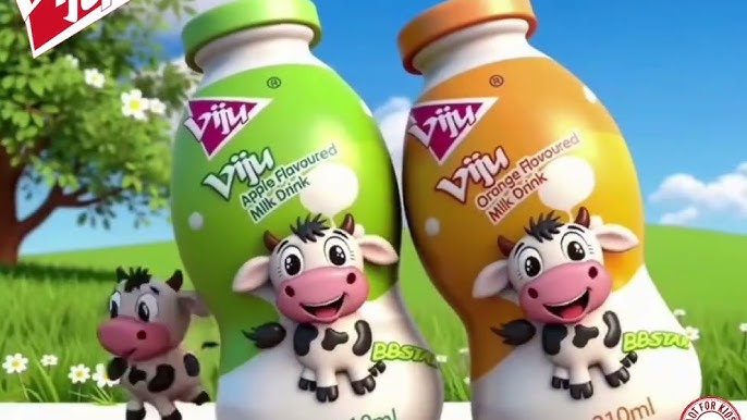 Viju Apple Milk Drink 210Ml