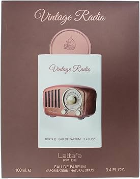 Vintage Radio Eau De Parfum 100Ml