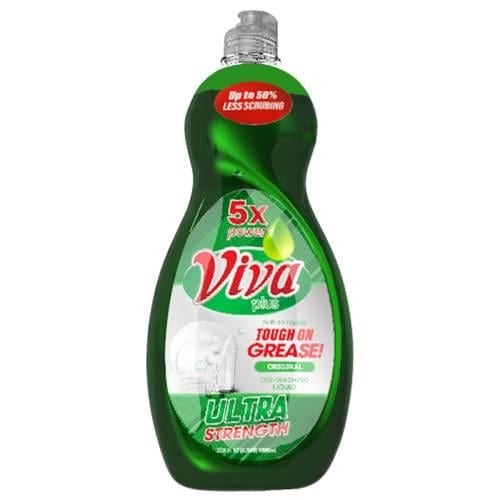 Viva Plus Dishwash Liquid 600Ml