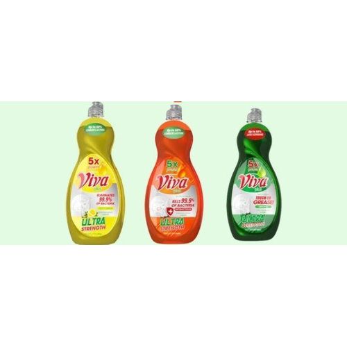 Viva Plus Dishwashing Liquid 1000Ml