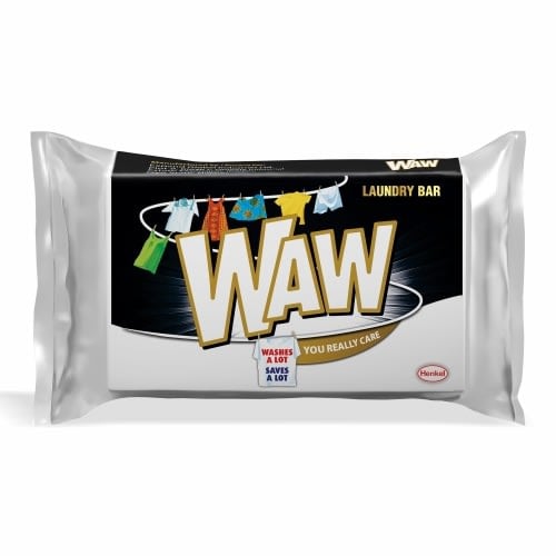Waw Laundry Soap 130G