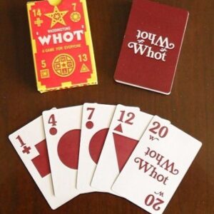Whot Playing Cards
