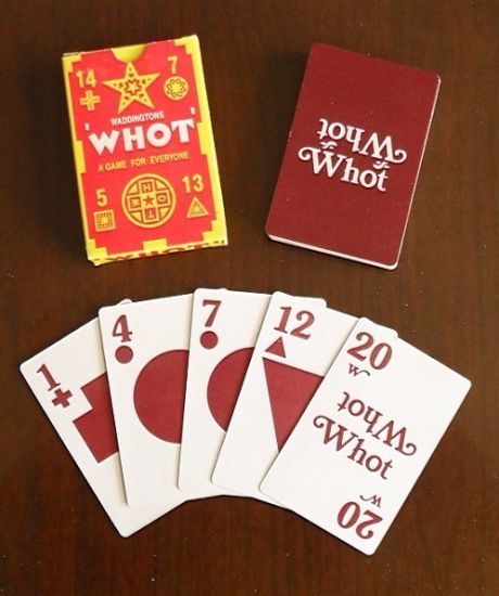 Whot Playing Cards