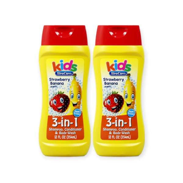 Xtra Care 3In1 Shampoo/Conditiner 354Ml