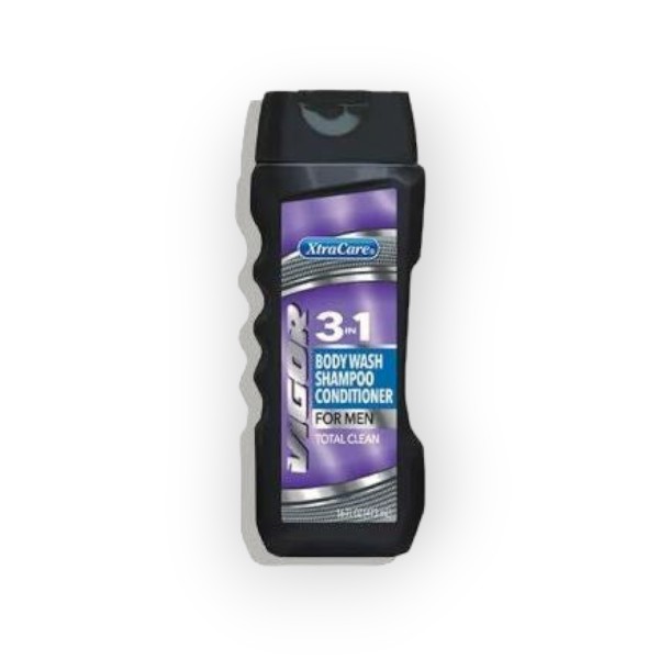 Xtra Care Vigor 3In1 Body Wash 413Ml
